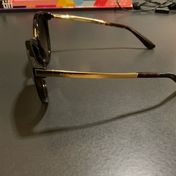 Dolce & Gabbana Turquoise Sunglasses - Picture 3 of 6